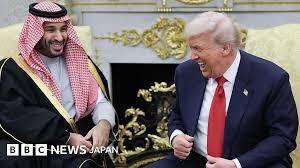 トランプ大統領がサウジ皇太子と会談、カショジ記者殺害事件で ...