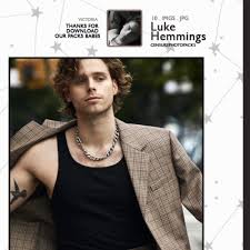 24, born 16 july 1996. Photopack 9654 Luke Hemmings By Censurephotopacks On Deviantart