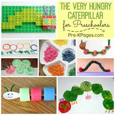 Put the very hungry caterpillar mini book printable pdf together with a stapler. 25 Activities For The Very Hungry Caterpillar Pre K Pages