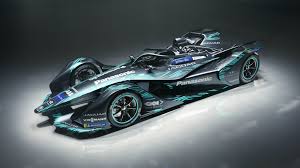 2018 Jaguar I Type Electric Formula E Car 4k Wallpaper Hd Car Wallpapers Id 10146