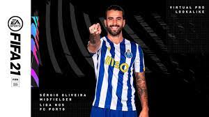 His overall rating is 97. Fifa 21 Virtual Pro Lookalike Sergio Oliveira Youtube