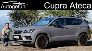 But now the cupra formentor is on the scene. Cupra Ateca Full Review New 300 Hp Seat Sport Suv Autogefuhl Youtube