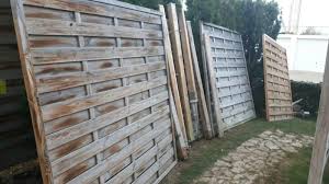 Gebrauchte 4 Jahre Alte Sichtschutzzaune Zu Verschenken Fur Selbstabholer Teilweise Auch Noch Sichtschutzzaun In Thuringen Sichtschutzzaun Gera Verschenken