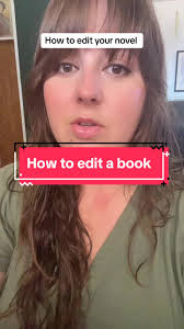 How to Do Book Edit