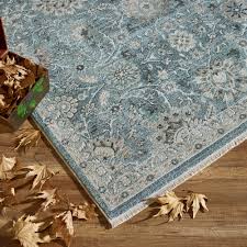 458 x 458 png 337 кб. Tricia Light Blue Jacobean Floral Area Rugs