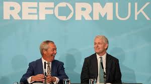 Donors tell Tories: Defect to Reform and you'll have to repay us