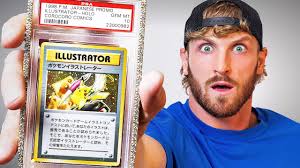 Logan Paul compró la carta Pokémon más valiosa de la historia para  transformarla en un NFT