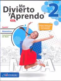 25 june at 08:30 ·. Mda 2 Primaria 2020 Me Divierto Y Aprendo Montenegro 9786076274156