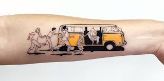 Prized tattoos are sold to collectors in the german horror movie, tattoo. tattoo. 15 Movie Tattoos Inspired By The Best Of The Big Screen Inside Out