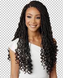 Braiding weave made from human hair, unlike synthetic, will not tangle as easily while handling. Crochet Braids Synthetic Dreads Artificial Hair Integrations Wig Png Clipart Afro Artificial Hair Integrations Black Hair
