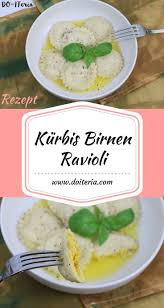 Kurbis Birnen Ravioli Do Iteria Rezept Ravioli Beilage Zu Fisch Rezepte
