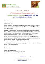 As the name suggests, the first and primary purpose of invitation letters is although invitation letters are mostly used to invite people to social events, they can also be used when applying for visas. Letter Of Invitation To Ireland Sample Letter Of Invitation To Ireland Travel Visa Passport For Example Suppose An Art Exhibition Is If You Are Looking For The Samples Of Invitation