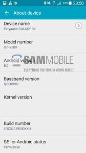 Android 5 lollipop bringt einige veränderungen, darunter unter anderem eine neue. Samsung Galaxy S4 Mit Fruher Android 5 0 Lollipop Build Gesichtet