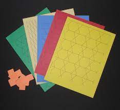 Math Their Way Blackline Masters Math Patterns Pattern Block Printables Pattern Blocks