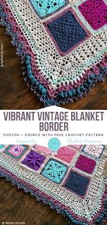 Atemberaubende Crochet Blanket Edgings Kostenlose In 2020 Mit Bildern Hakeldecken Muster Hakelkanten Muster Vintage Hakeln Muster