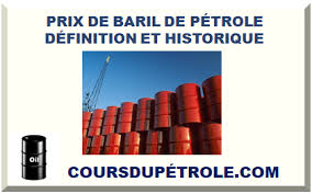 Cours Du Petrole