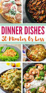 We did not find results for: Last Minute Dinners 30 Minute Dinner Recipes For Busy Nights