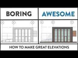 Reflector trims are similar to baffle trims except they have a smooth surface inside. Revit 2017 Tutorials How To Make An Beautiful Elevation In Revit Youtube Revit Tutorial Building Information Modeling Architecture Site Plan