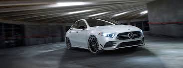 The Compact Amg A Class Sedan Mercedes Benz