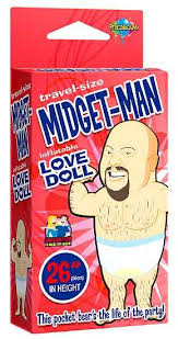Black Blow Up Doll It S The Always Hilarious Midget Man Travel Size Blow Up Doll A Bachelorette Party Favorite And Midget Man Travel Size Products Bachelorette Party Supplies