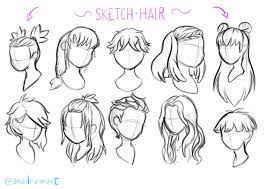 Sketch Hair Anastasia Sketching Hair Hairstyles Drawings Cartoonart Cartoon Drawingtutorial V Cartoon Art Drawing Drawing Hair Tutorial Cartoon Hair