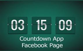 Countdown App Facebook Page Facebook Countdown Clock Timer Facebook Page Tecteem In 2020 Countdown Clock Timer Countdown Clock Timer Clock