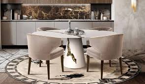 Dining with style 5 photos. Modern Dining Tables For An Imposing Dining Room Home Decor Ideas