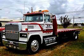 Ford Ltl9000 Tilt-tray Recovery Truck Big Trucks Big Rig Trucks Trucks