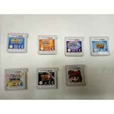 Y es que si estabas pensando en vender tus juegos o consolas de segunda mano, esta información te. Lote Funda 7 Juegos Nintendo 3ds