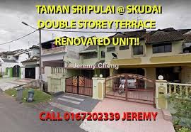 Suhaimi st 4 months ago. Taman Sri Pulai Skudai Endlot 2 Sty Terrace Link House 4 1 Bedrooms For Sale Iproperty Com My