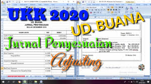 Check spelling or type a new query. Ukk 2021 Ud Buana Jurnal Penyesuaian Adjusting Part 6 Youtube