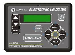 Lippert 421484 Ground Control Tt Leveling Touchpad