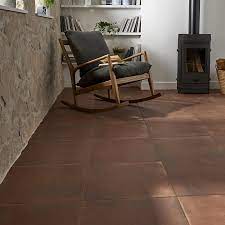 Check spelling or type a new query. Fornace Red Matt Terracotta Effect Porcelain Wall Floor Tile Pack Of 5 L 494mm W 494mm Diy At B Q