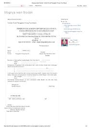 Namun ada kalanya pernyataan yang akan diberikan harus dengan menggunakan surat, baik itu menyatakan diri sendiri ataupun menyatakan tentang orang lain. Pdf Blognya Iwan Thodak Contoh Surat Panggilan Orang Tua Siswa Upla Hafloe Academia Edu