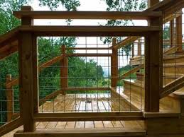 While buying the whole set is now possible, building hog wire deck railing yourself and having it well installed on your patio deck will be a certain satisfaction. Welded Hog Wire Panel Fence For Pig Pen And Deck Railing Design