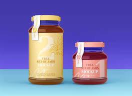 Free Wide Mouth Quart Pint Jam Jar Mockup Psd Set Good Mockups Jam Jar Glass Jam Jars Jar Packaging