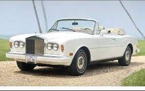 1991 Rolls Royce Corniche Iii Convertible Chassis Scazdo2domcx30563 Gooding Company Rolls Royce Corniche Rolls Royce Rolls