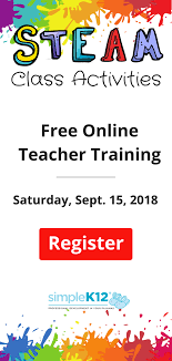 Stem Steam And Makerspaces Are Hot Topics In Education These Days But Many Educators Are Unsure How To G Online Teachers Teacher Training Elementary Schools