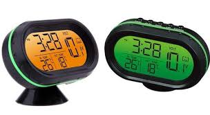 Identify weather conditions with these dash or windscreen interior and outside digital car thermometers. Best In Car Outside Temperature Gauge Thermometers