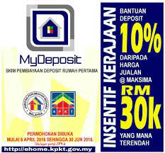Instruction to deposit via local depositor under ib malaysia. Mydeposit Bantuan Rm 30 000 Atau 10 Bagi Memiliki Rumah