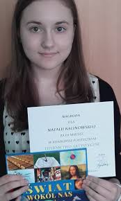 Sukcesy szkolne w roku szkolnym 2015/ 2016