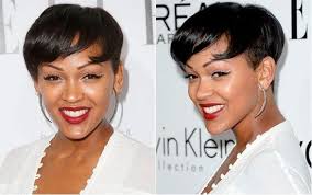 Stylish Black Celebrity Short Hairstyles Celebrity Short Hair Short Hair Styles Black Celebrities