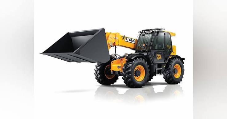 JCB 550-80 Agri Telehandler