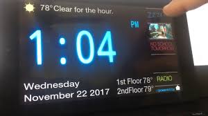 Home Assistant Lovelace Alarm Clock Home Assistant Clock