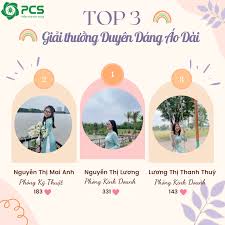PCS tổ chức cuộc thi Duyên dáng Áo dài