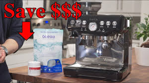 Breville espresso coffee machine cleaning tablets + organic descaler cino sponsored. Save Money Maintaining Your Breville Espresso Machine Youtube