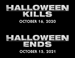 Halloween kills slices its way into theaters this october. Halloween Kills Halloween Ends Logo V1 By Angelbfxd On Deviantart