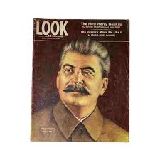 VTG Look Magazine June 27, 1944 Joseph Stalin Cover, The New Harry Hopkins 