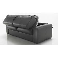 Il se distingue en premier lieu par sa fabrication, d'une très grande qualité. Canape Convertible Cuir Haut De Gamme A Ouverture Express Verysofa