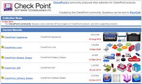 Solved Re Check Point Visio Stencils Check Point Checkmates
